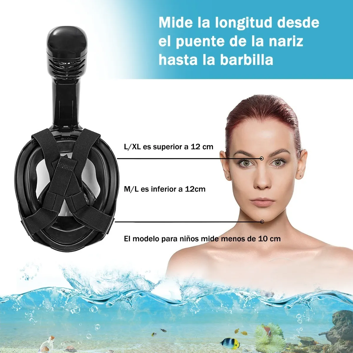 Mascara Snorkel - Sangkee México Envíos Rápidos y Seguros