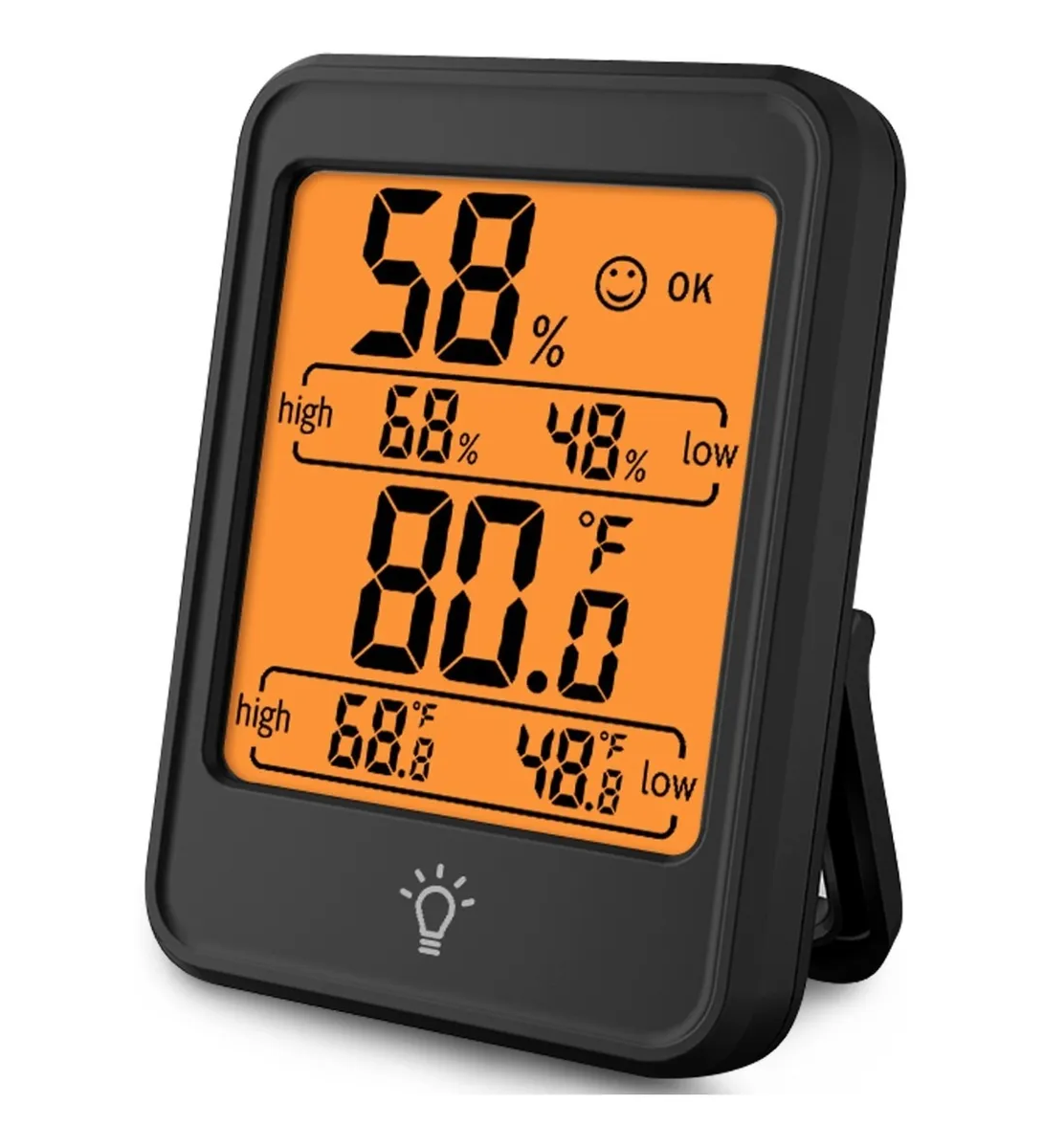 Termometro Higrometro Digital