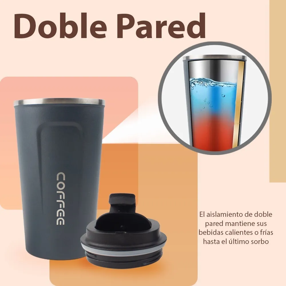 Doppler Colombia - El termo Santeco Kariba no solo es una excelente opción para  llevar tu café, té o zumo, si no también ideal para llevar siempre agua  fresca para hidratarte al
