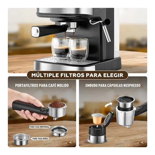 Cafeteras espresso  Máquinas de café y cafetera Nespresso