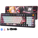 TERPORT x HARUKA 2.0 Teclado Mecánico Inalámbrico Rgb Anime