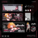 TERPORT x HARUKA 2.0 Teclado Mecánico Inalámbrico Rgb Anime