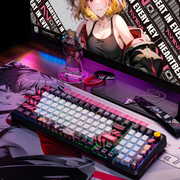 TERPORT x HARUKA 2.0 Teclado Mecánico Inalámbrico Rgb Anime - Image 11