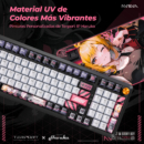 TERPORT x HARUKA 2.0 Teclado Mecánico Inalámbrico Rgb Anime