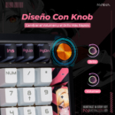 TERPORT x HARUKA 2.0 Teclado Mecánico Inalámbrico Rgb Anime