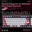 TERPORT x HARUKA 2.0 Teclado Mecánico Inalámbrico Rgb Anime