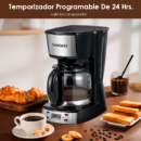 Cafetera de Goteo Sangkee 12 Tazas  Programable con Temporizador