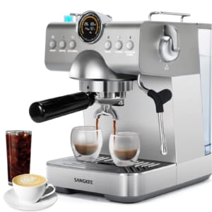 SANGKEE Cafetera Espresso