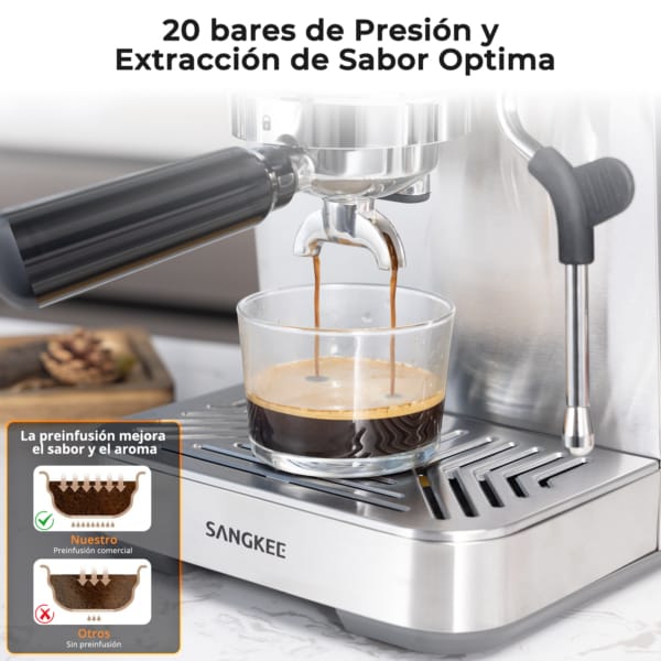 SANGKEE Cafetera Espresso