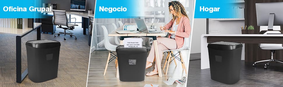 Trituradora de papel