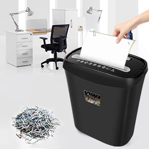 Trituradora de papel