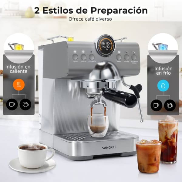 SANGKEE Cafetera Espresso