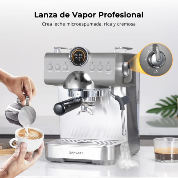 SANGKEE Cafetera Espresso
