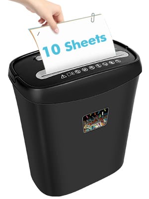 Trituradora de papel