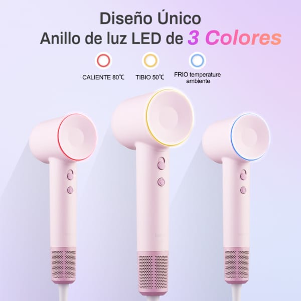 secador de pelo iónico Laifen