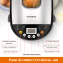 máquina de pan