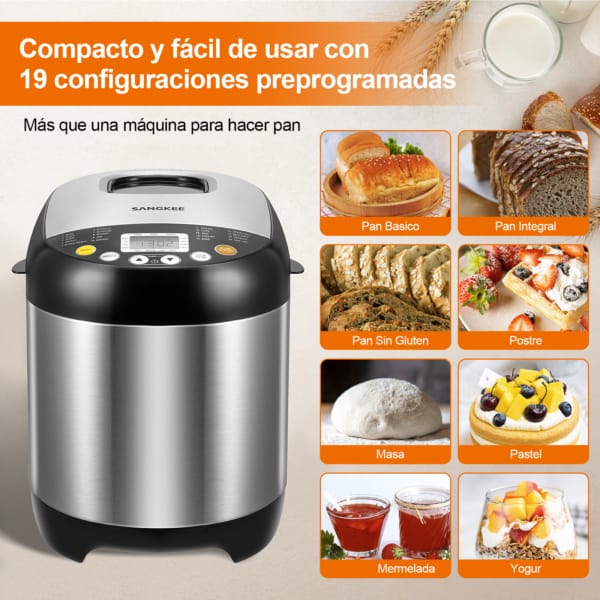 máquina de pan
