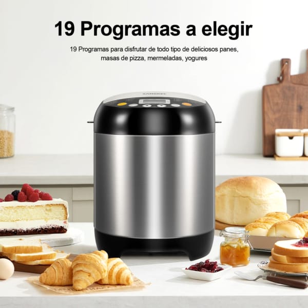 máquina de pan