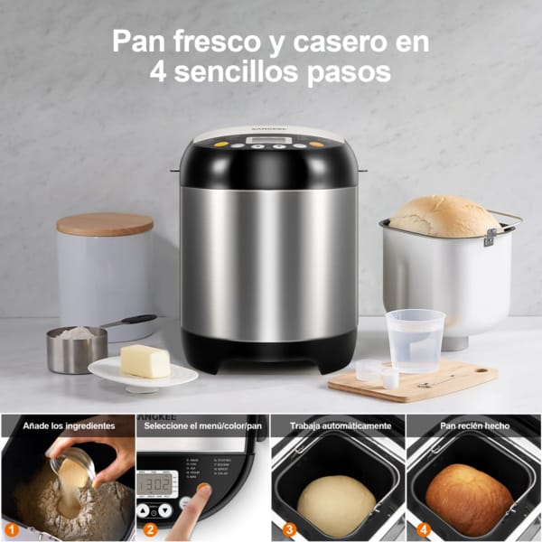 máquina de pan