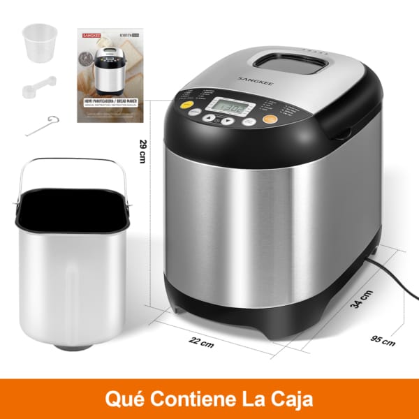 máquina de pan