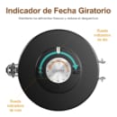 Tanque sellado