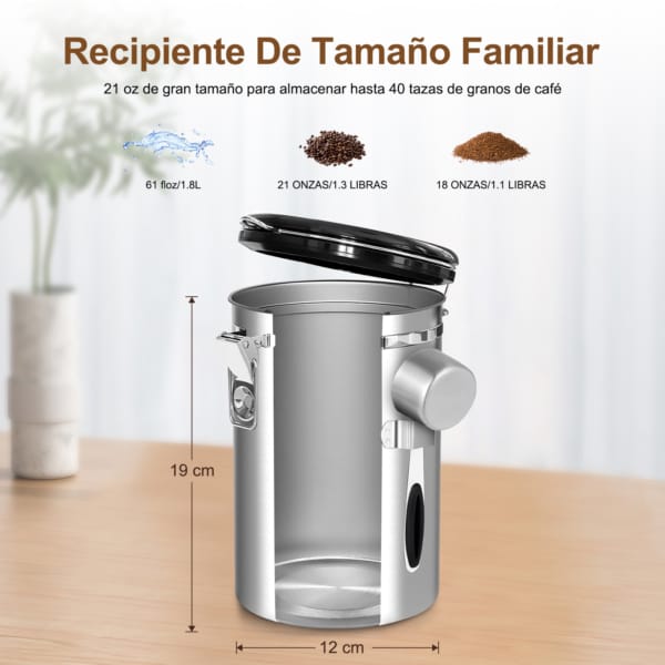 Tanque sellado