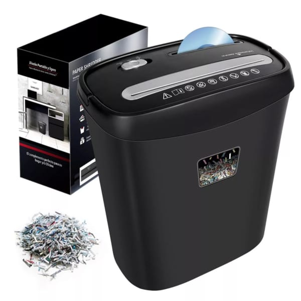 Trituradora de papel