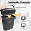 Trituradora de papel
