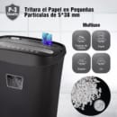 Trituradora de papel