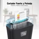 Trituradora de papel