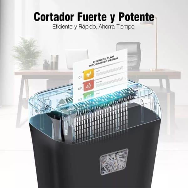 Trituradora de papel