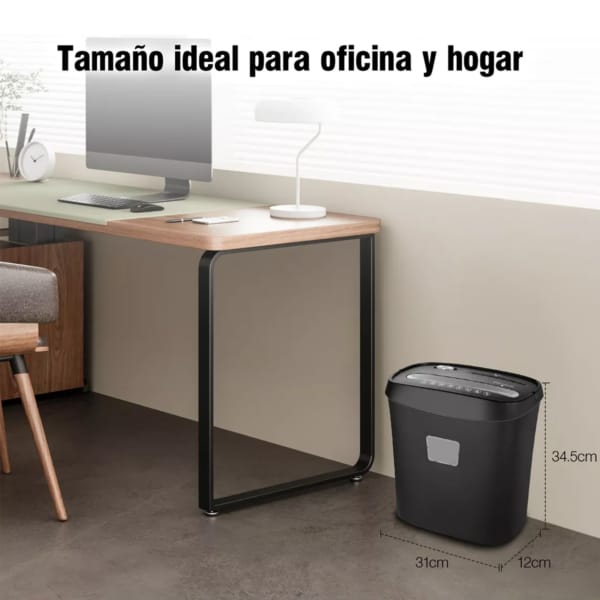 Trituradora de papel