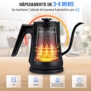 Tetera eléctrica de acero inoxidable