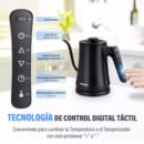 Tetera eléctrica de acero inoxidable