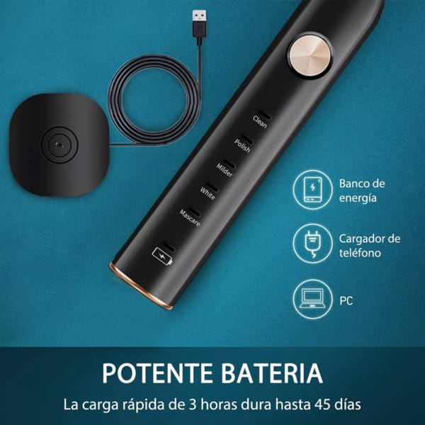 Cepillo de dientes eléctrico