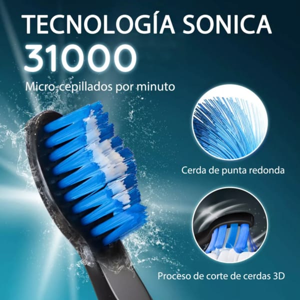 Cepillo de dientes eléctrico