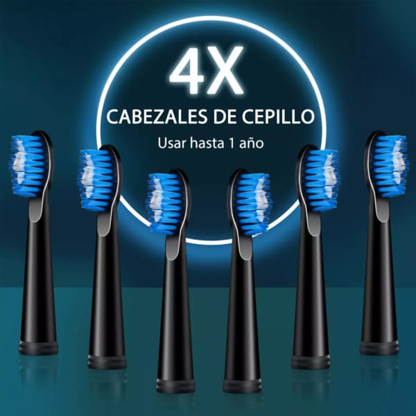 Cepillo de dientes eléctrico