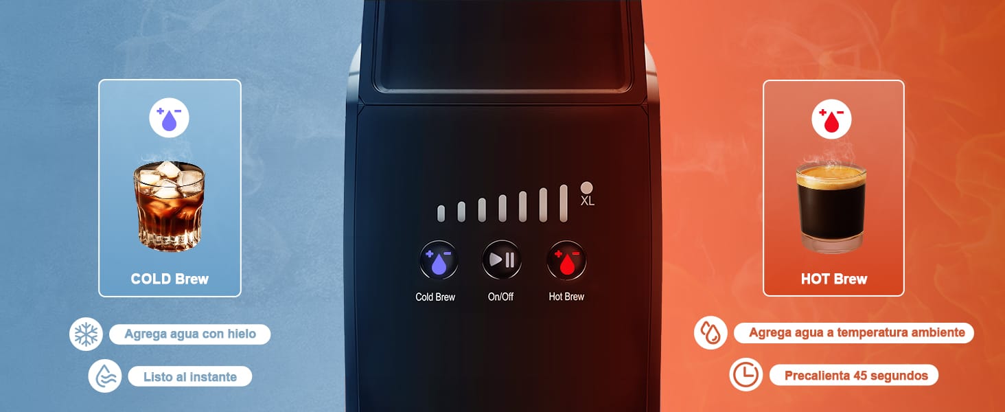 Sangkee Cafetera De Porción Individual 20 Bares