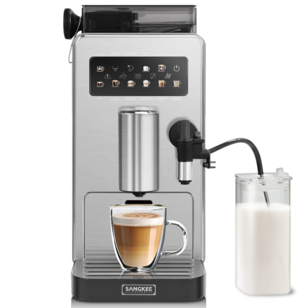 Cafetera Superautomática 9 en 1 con Molino y Pantalla HD