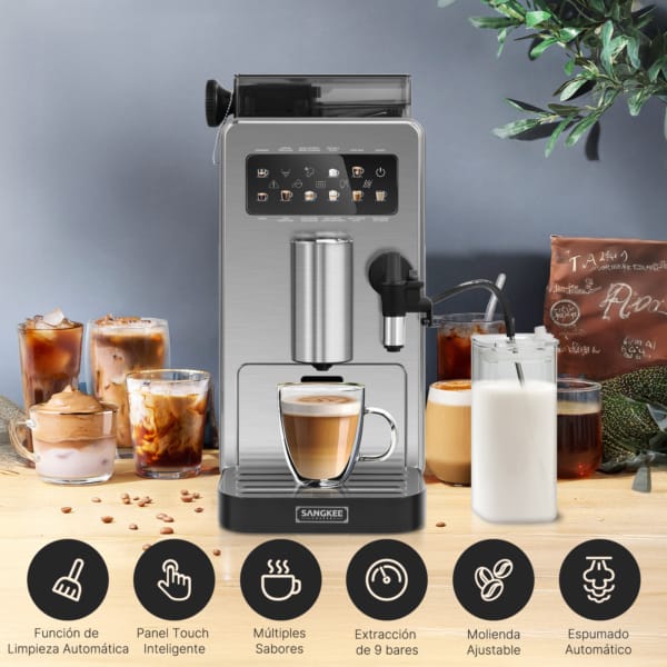 Máquina de Espresso Automática para Café