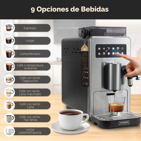 Máquina de Espresso Automática para Café