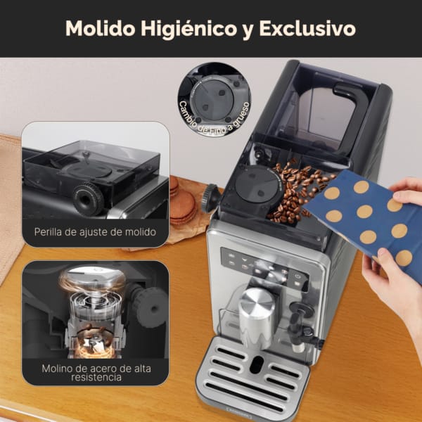 Máquina de Espresso Automática para Café