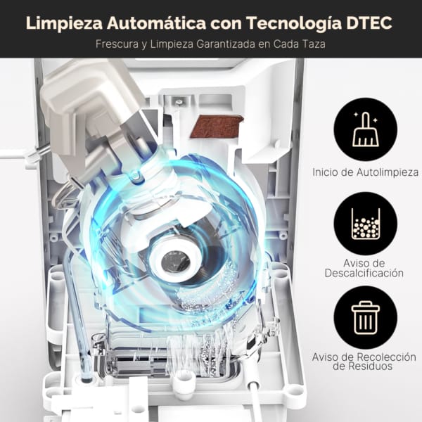Máquina de Espresso Automática para Café