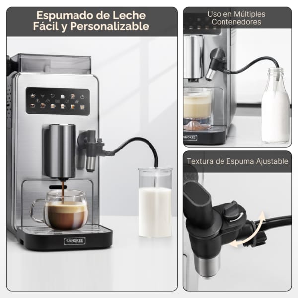 Máquina de Espresso Automática para Café