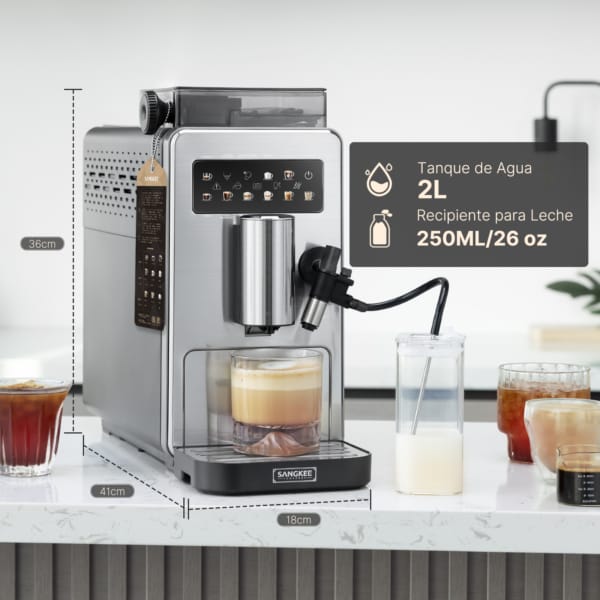 Máquina de Espresso Automática para Café
