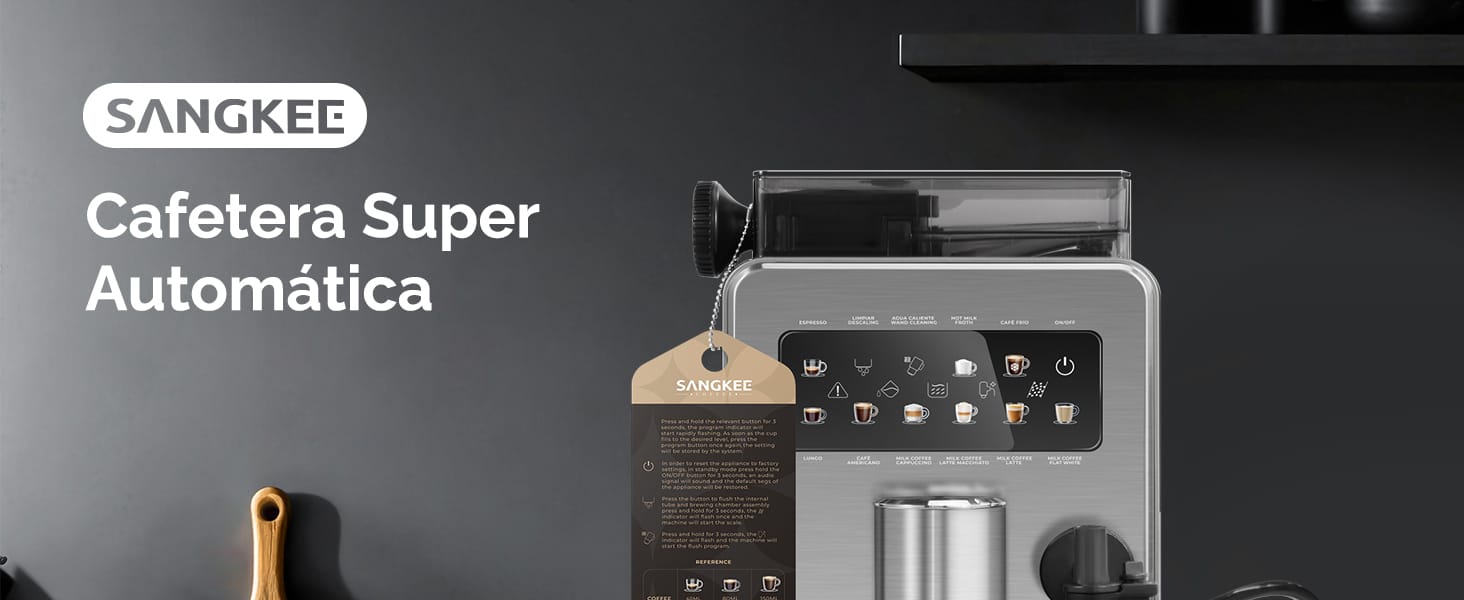Máquina de Espresso Automática para Café