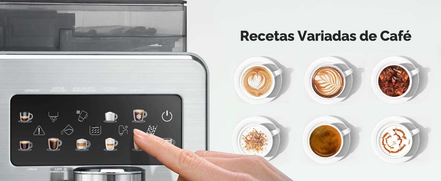 Máquina de Espresso Automática para Café