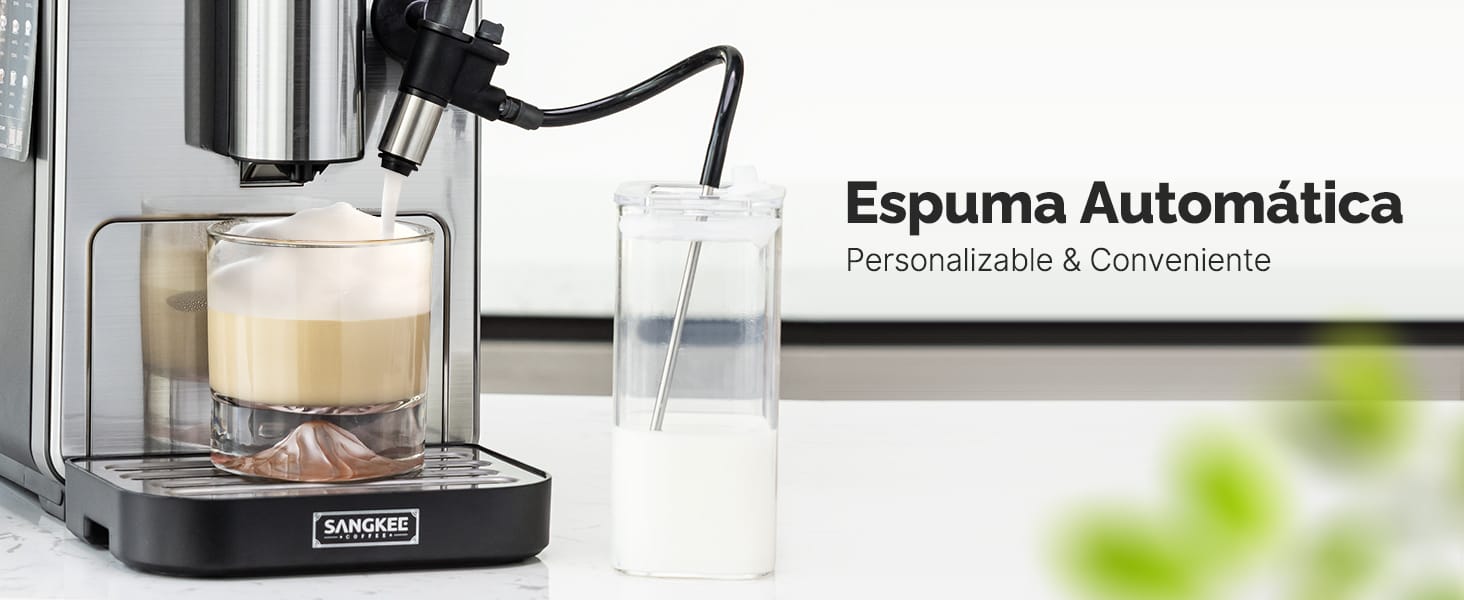 Máquina de Espresso Automática para Café