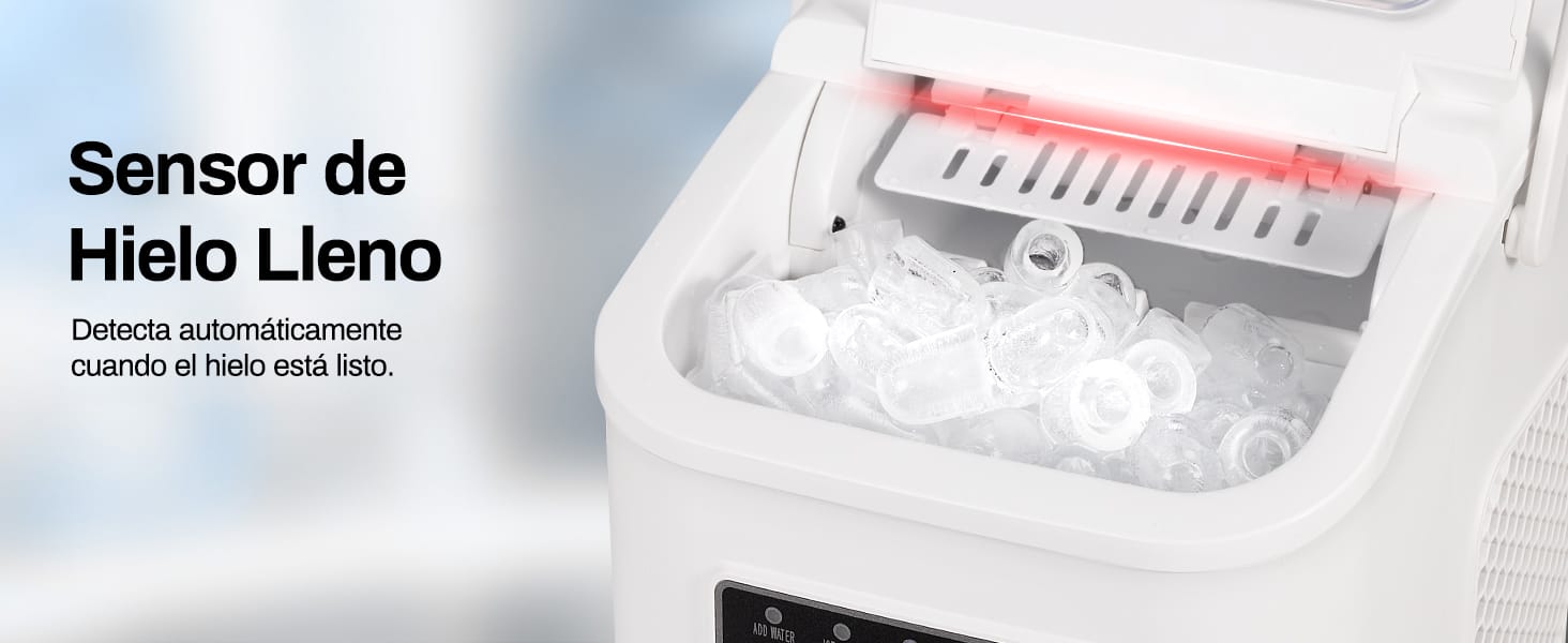 Máquina para Hacer Hielo para Casa