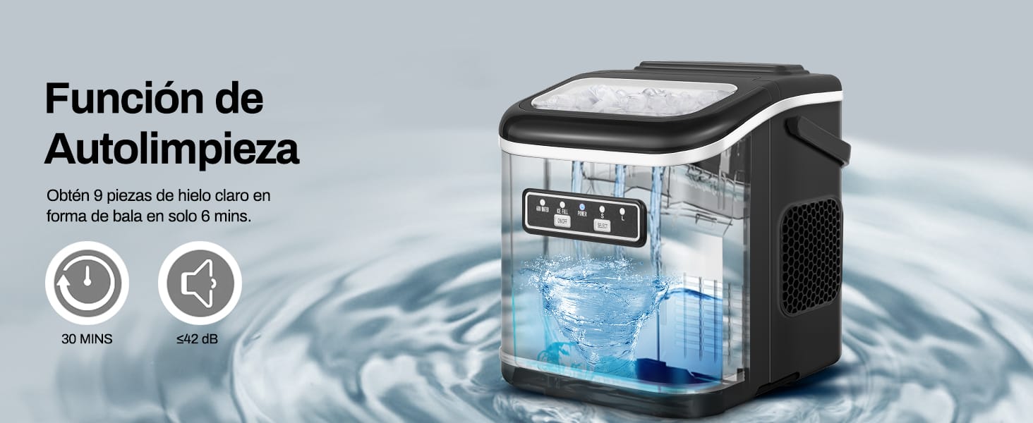 Máquina para Hacer Hielo para Casa